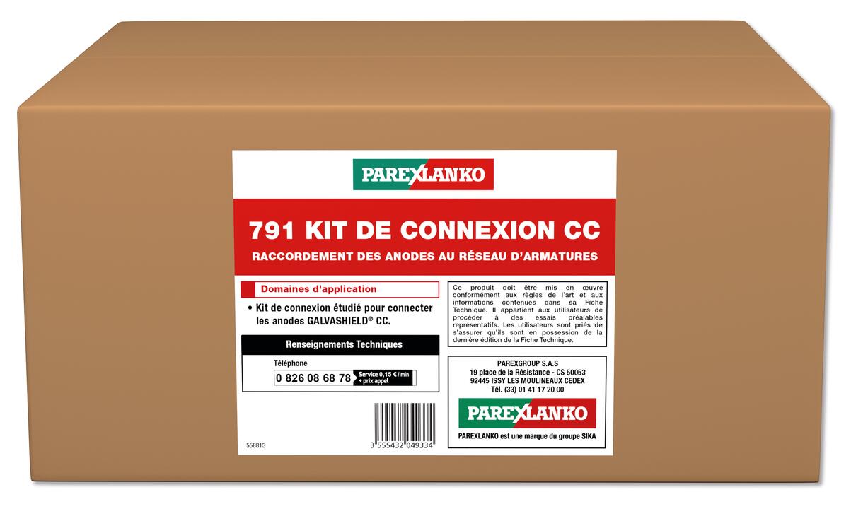 791 LANKO KIT DE CONNECTION CC - CARTON